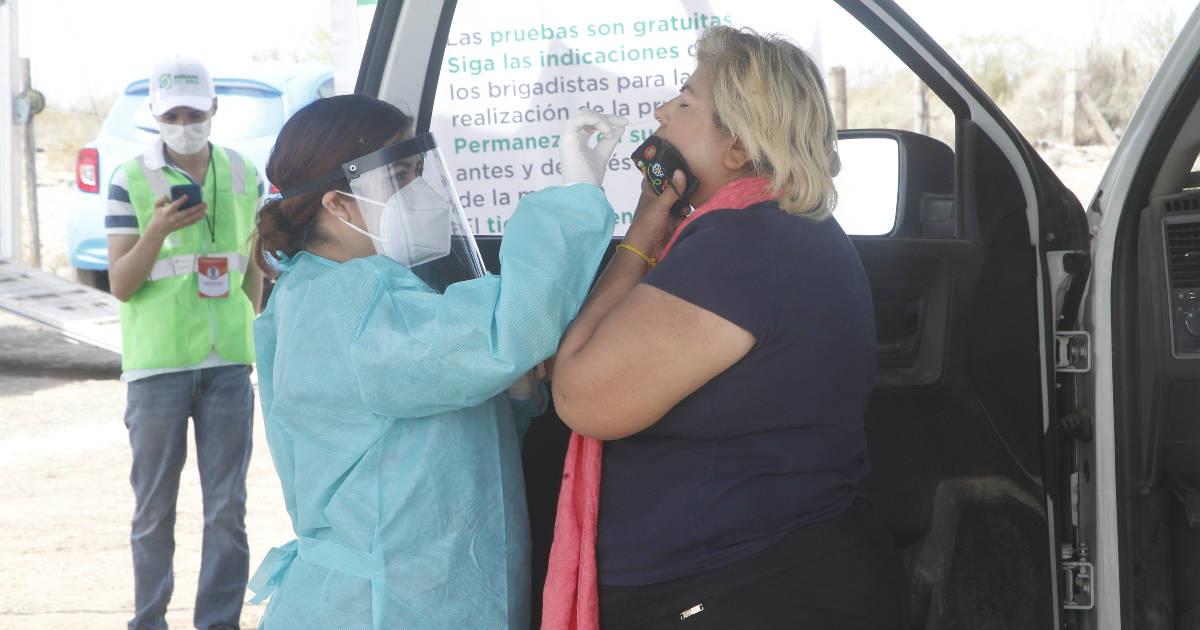Disminuyen casos de Covid-19 en Sonora durante la última semana