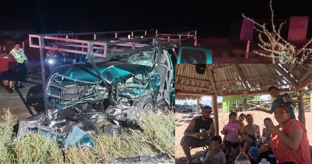 Han fallecido cuatro víctimas del accidente en carretera Hmo-Kino