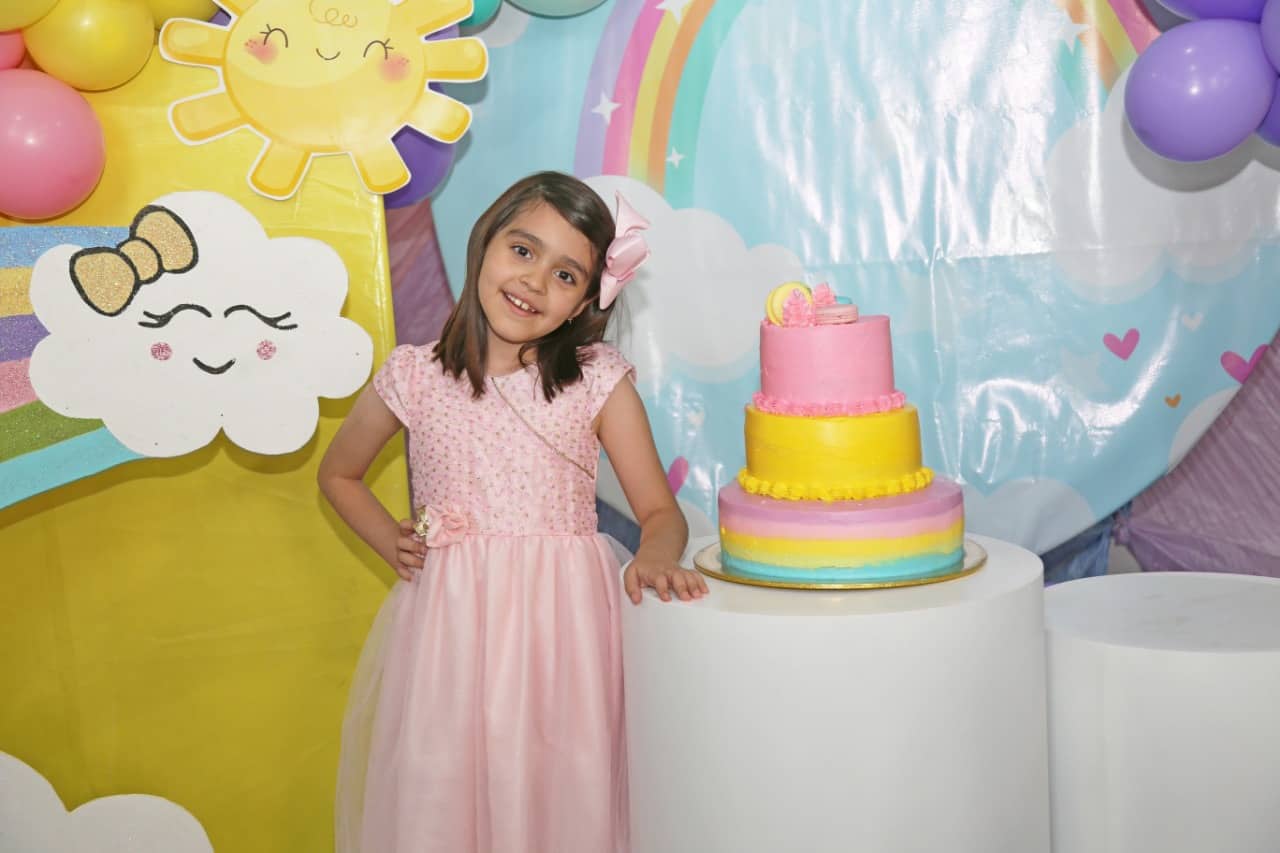 Cumpleaños feliz para Isabella