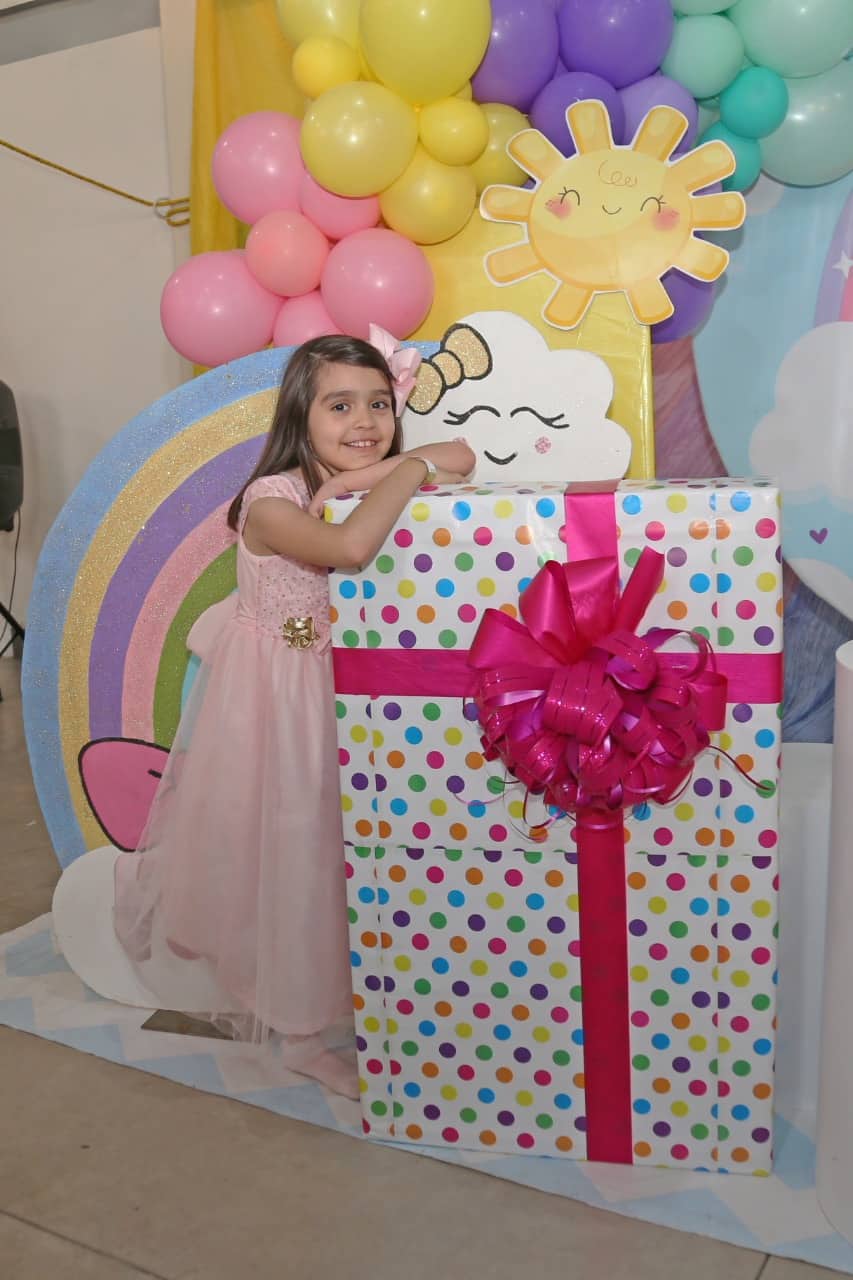 Cumpleaños feliz para Isabella