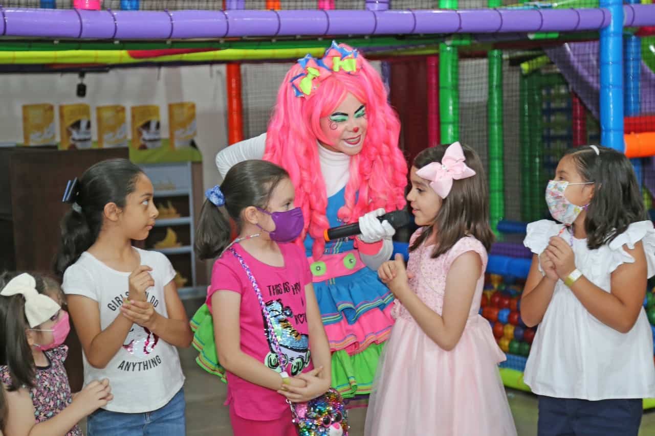 Cumpleaños feliz para Isabella