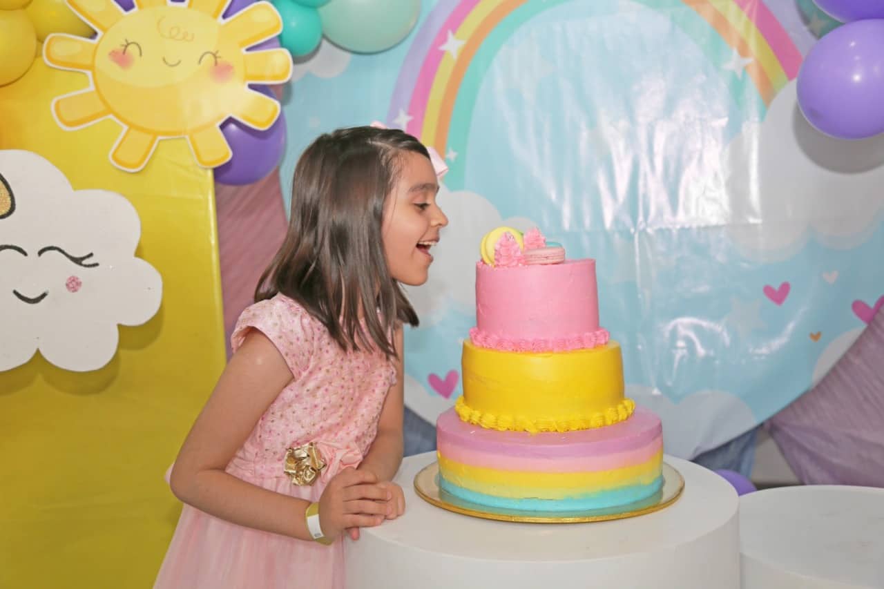 Cumpleaños feliz para Isabella