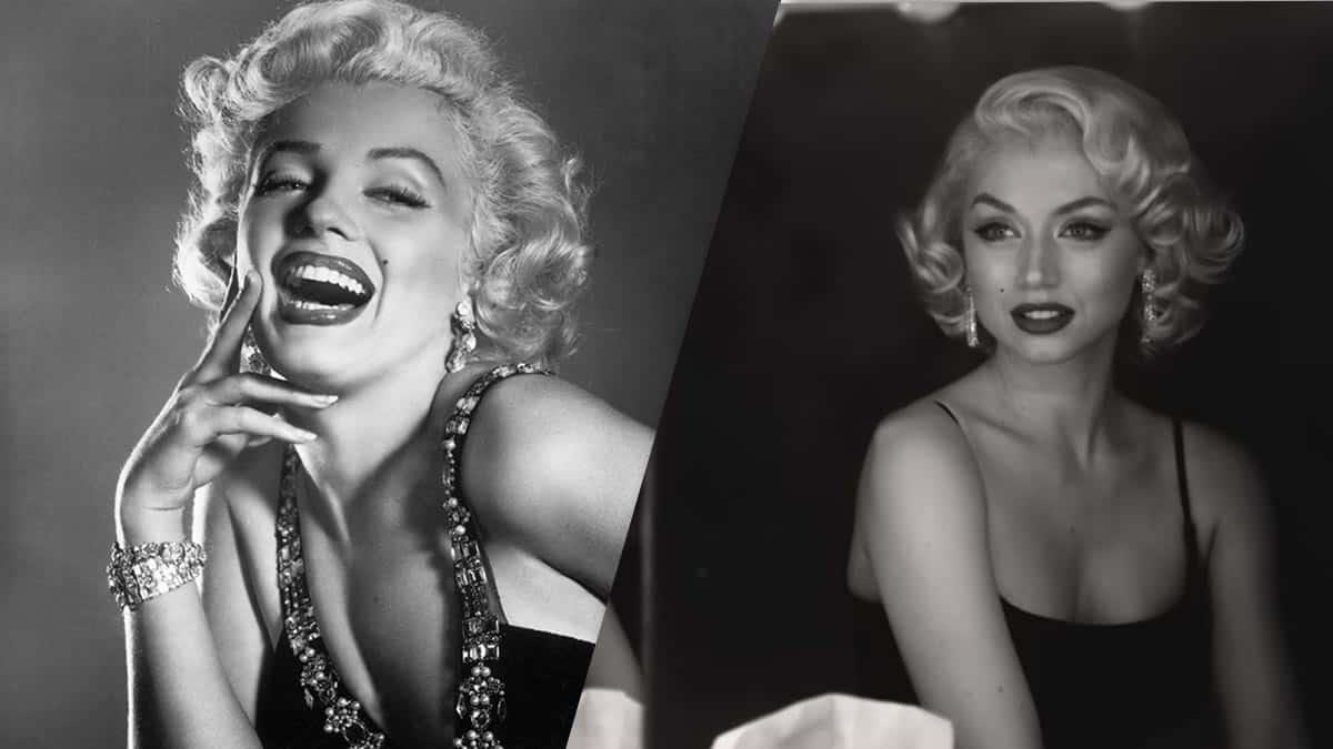 Ana de Armas y otras actrices que han interpretado a Marilyn Monroe