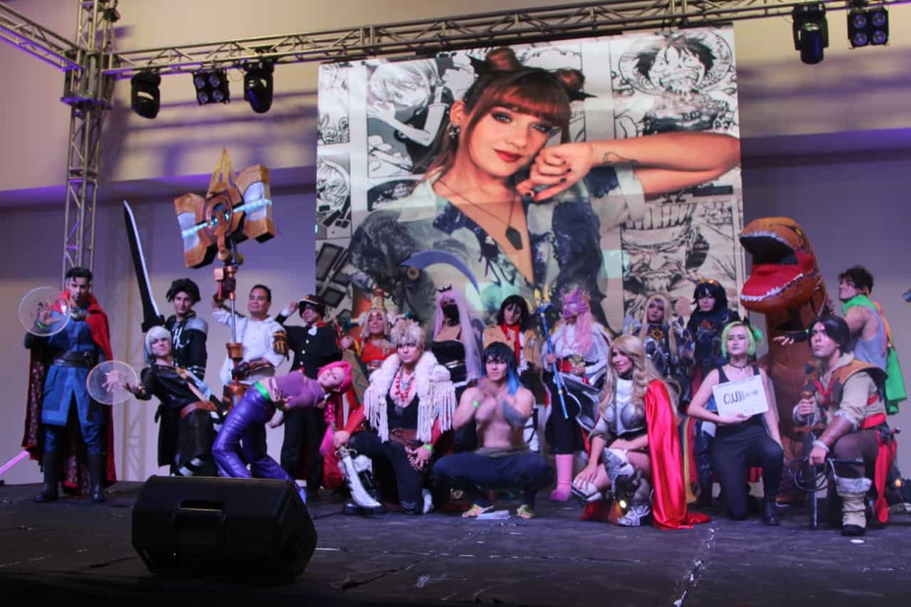 Celebran Expo Otaku Sonora 2022