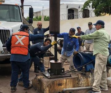 Colonias de Ciudad Obregón duraron casi dos días sin agua