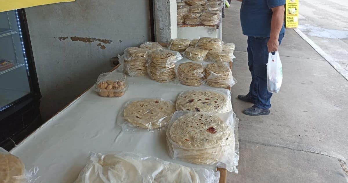 Suben también las de harina; reportan aumentos en precio de tortillas