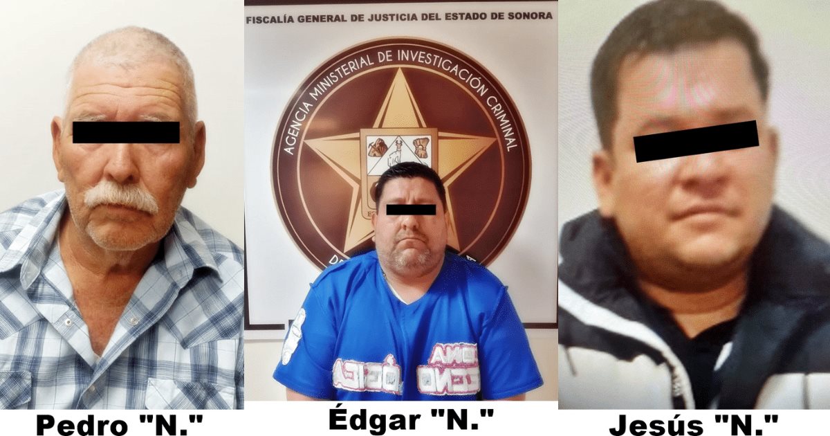 Vinculan a proceso a 3 hombres por presunto fraude en Ciudad Obregón