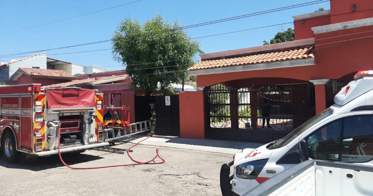 Explosión de gas en la colonia Bugambilias de Hermosillo
