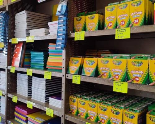 ¿Subieron de precio los útiles escolares en papelerías de Hermosillo?