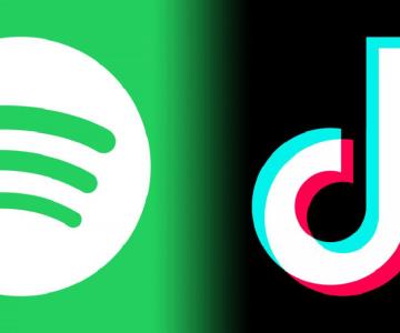 ¿TikTok desplazará a Spotify?