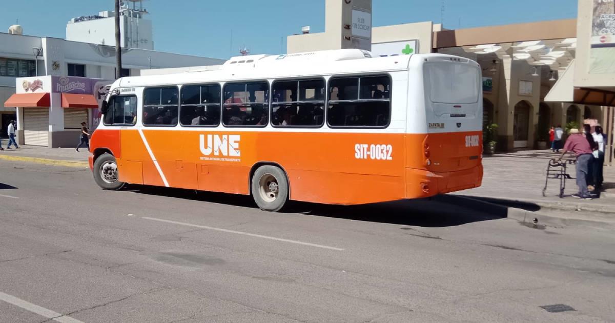 Transporte urbano espera hasta 200 mil pasajeros con reactivación de clases
