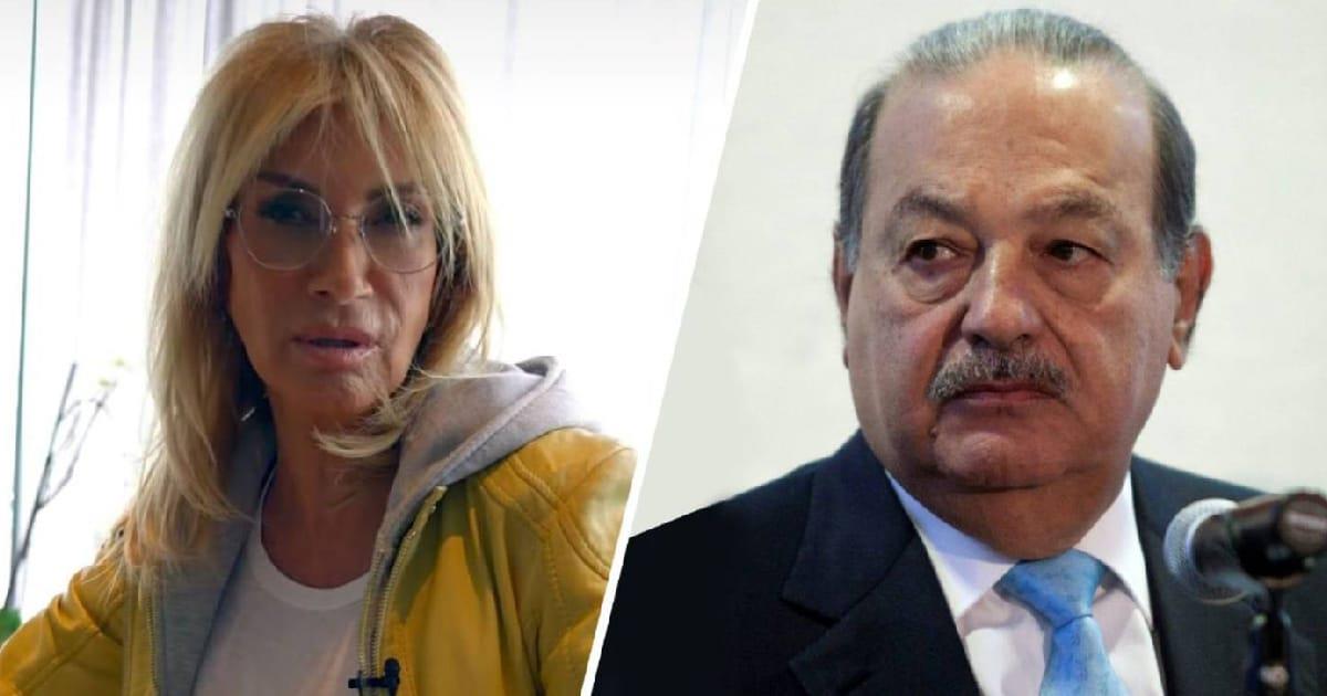 ¿Carlos Slim regaló departamento a Adela Micha?