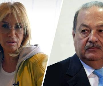 ¿Carlos Slim regaló departamento a Adela Micha?