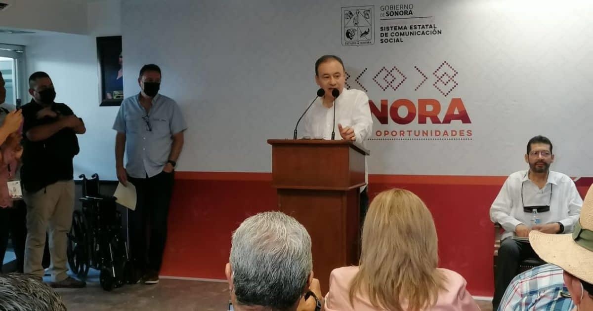 Gobernador Durazo anuncia inversiones para Navojoa