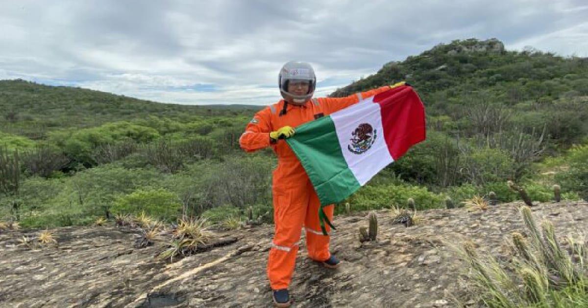 Julieth Contreras asistirá a congreso internacional de astronáutica.