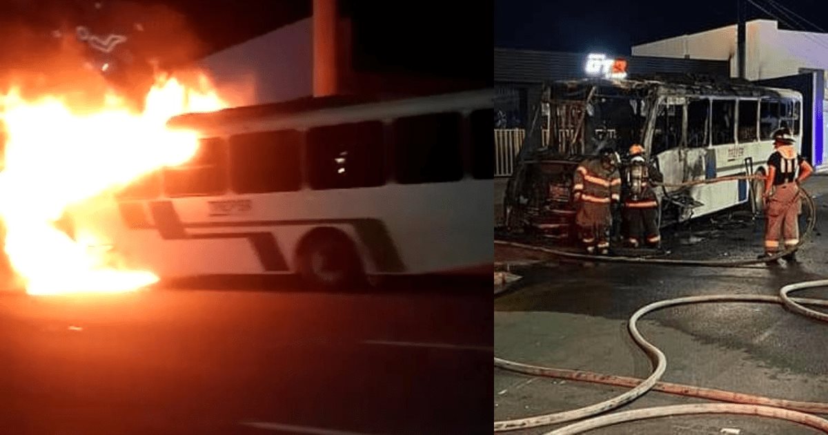 Se incendia camión en movimiento; evacuan a 15 trabajadores