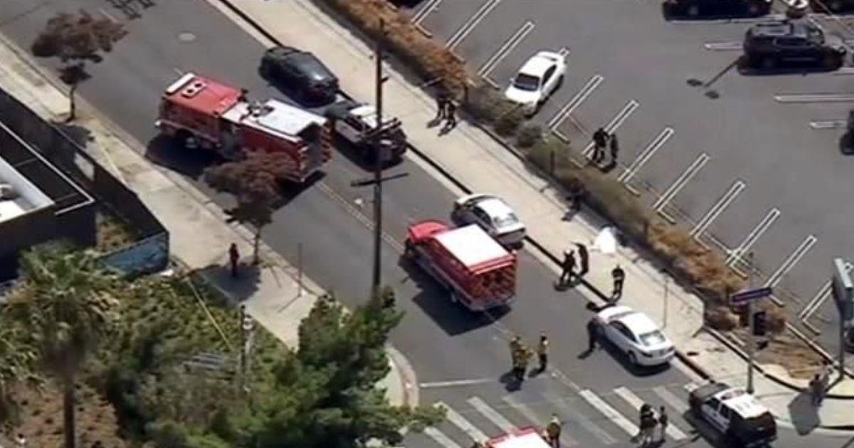 Tiroteo en Los Ángeles  deja 1 muerto y 4 heridos