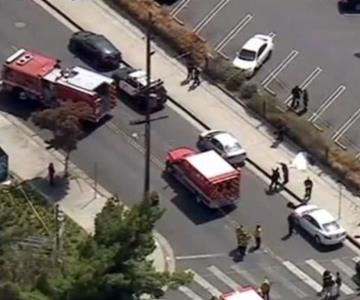 Tiroteo en Los Ángeles  deja 1 muerto y 4 heridos