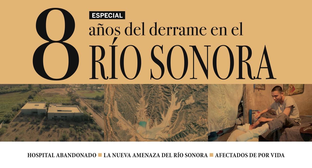 Derrame en el Río Sonora: un hospital abandonado