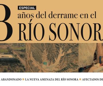 Derrame en el Río Sonora: un hospital abandonado