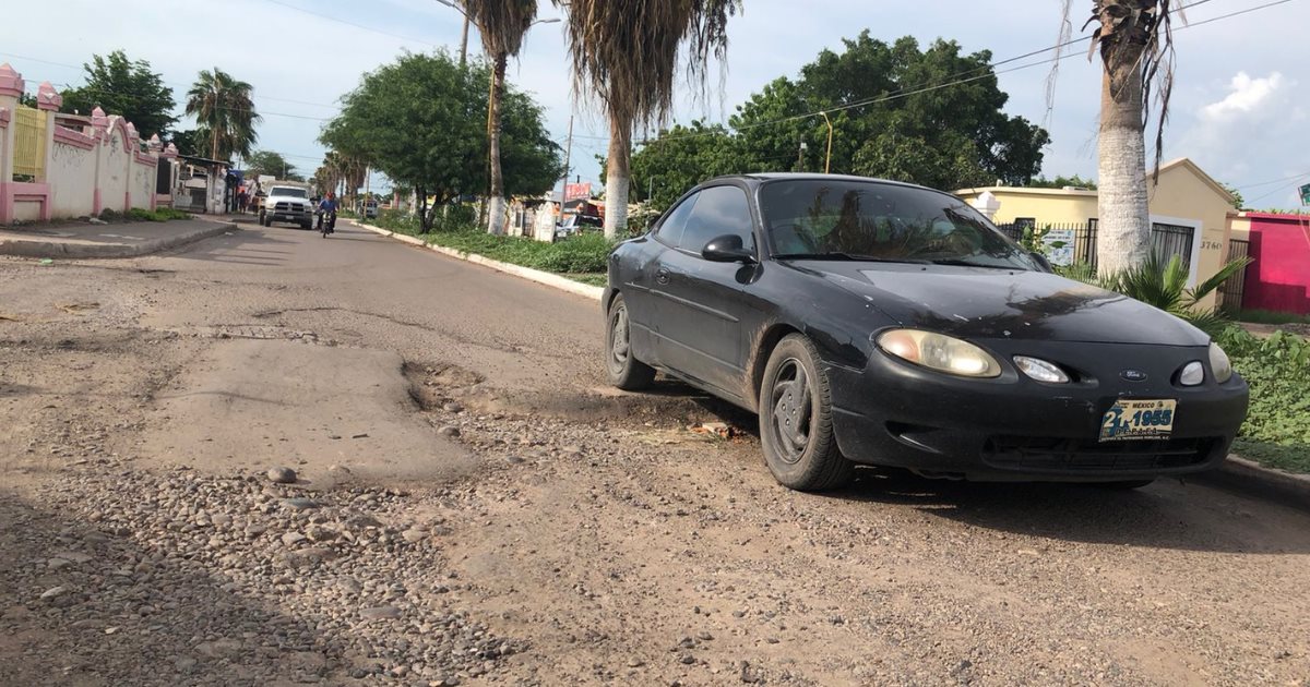 Estado destinará más de 16 mdp para rehabilitar calles de Cajeme