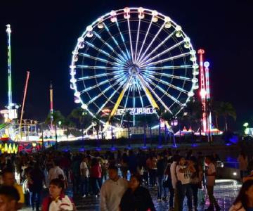 Feria Nacional Potosina 2022 no presenta incidencias