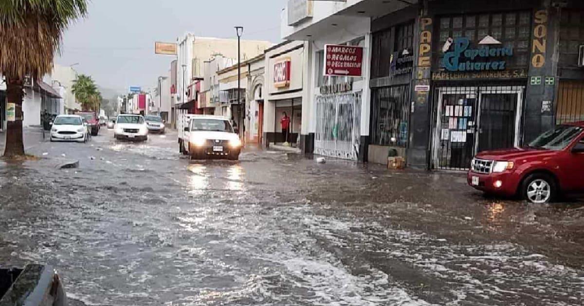 ¡Se aproximan tormentas más fuertes a Hermosillo!