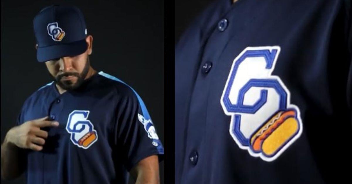 Logo de Yaquis llevará un hot dog en su uniforme de la próxima temporada