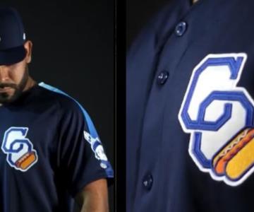 Logo de Yaquis llevará un hot dog en su uniforme de la próxima temporada