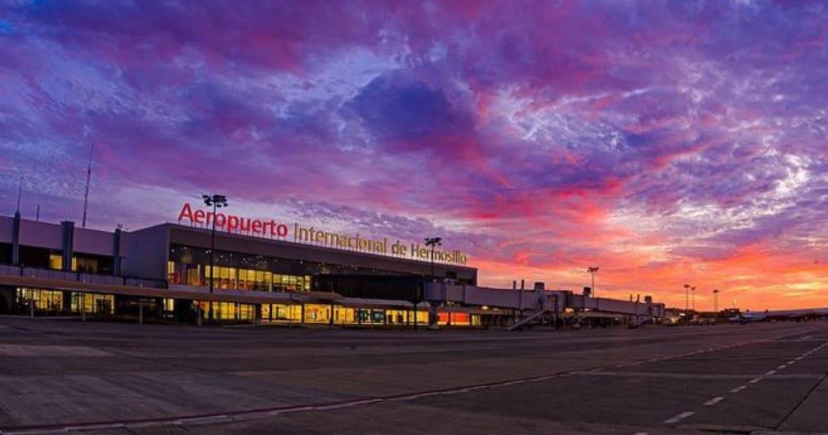 Aeropuerto de Hermosillo incrementa movilidad durante 2022