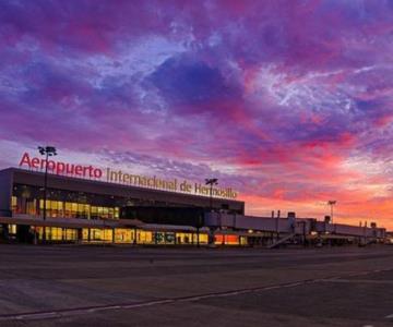 Aeropuerto de Hermosillo incrementa movilidad durante 2022