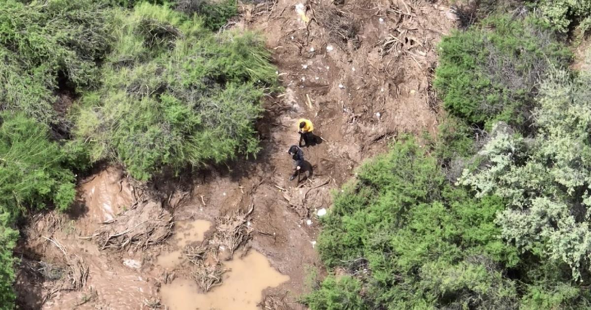 Hermosillo: localizan cuerpos de padre e hijo en arroyo