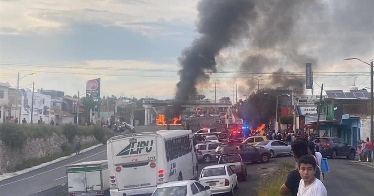 Estados Unidos emite alerta por enfrentamientos en Guadalajara