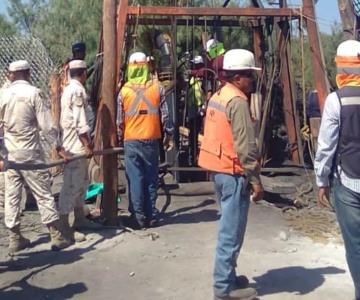 Mineros de Coahuila cumplen una semana atrapados