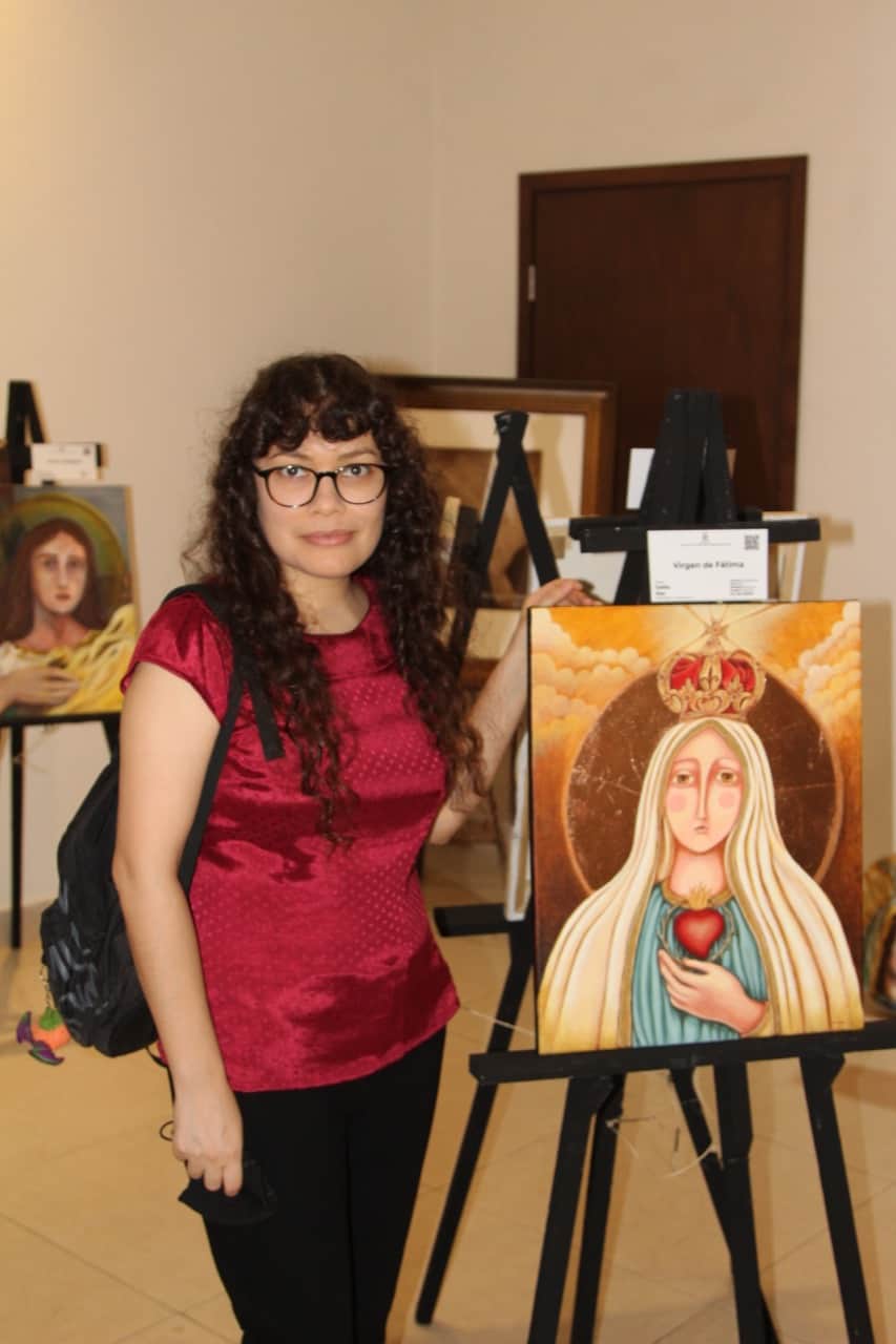 Realizan Cuarta Exposición de Arte Sacro