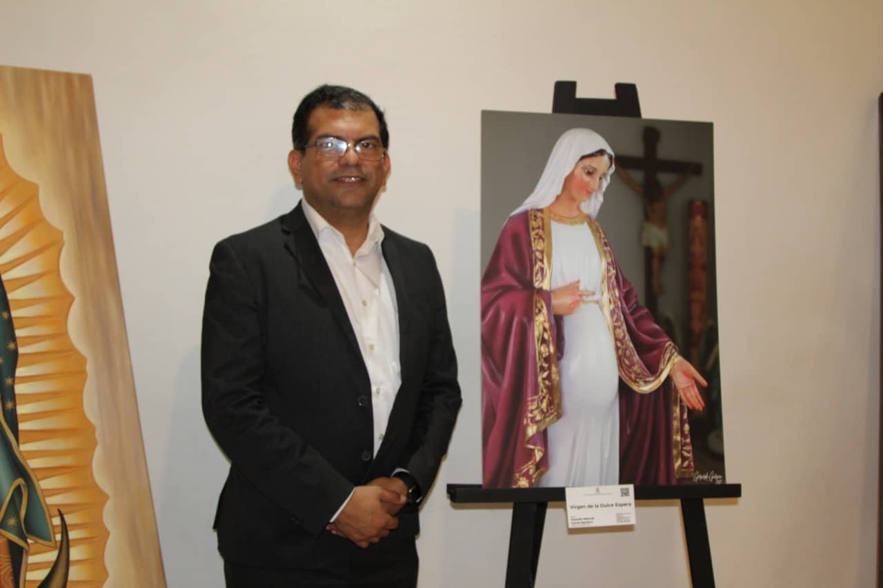 Realizan Cuarta Exposición de Arte Sacro