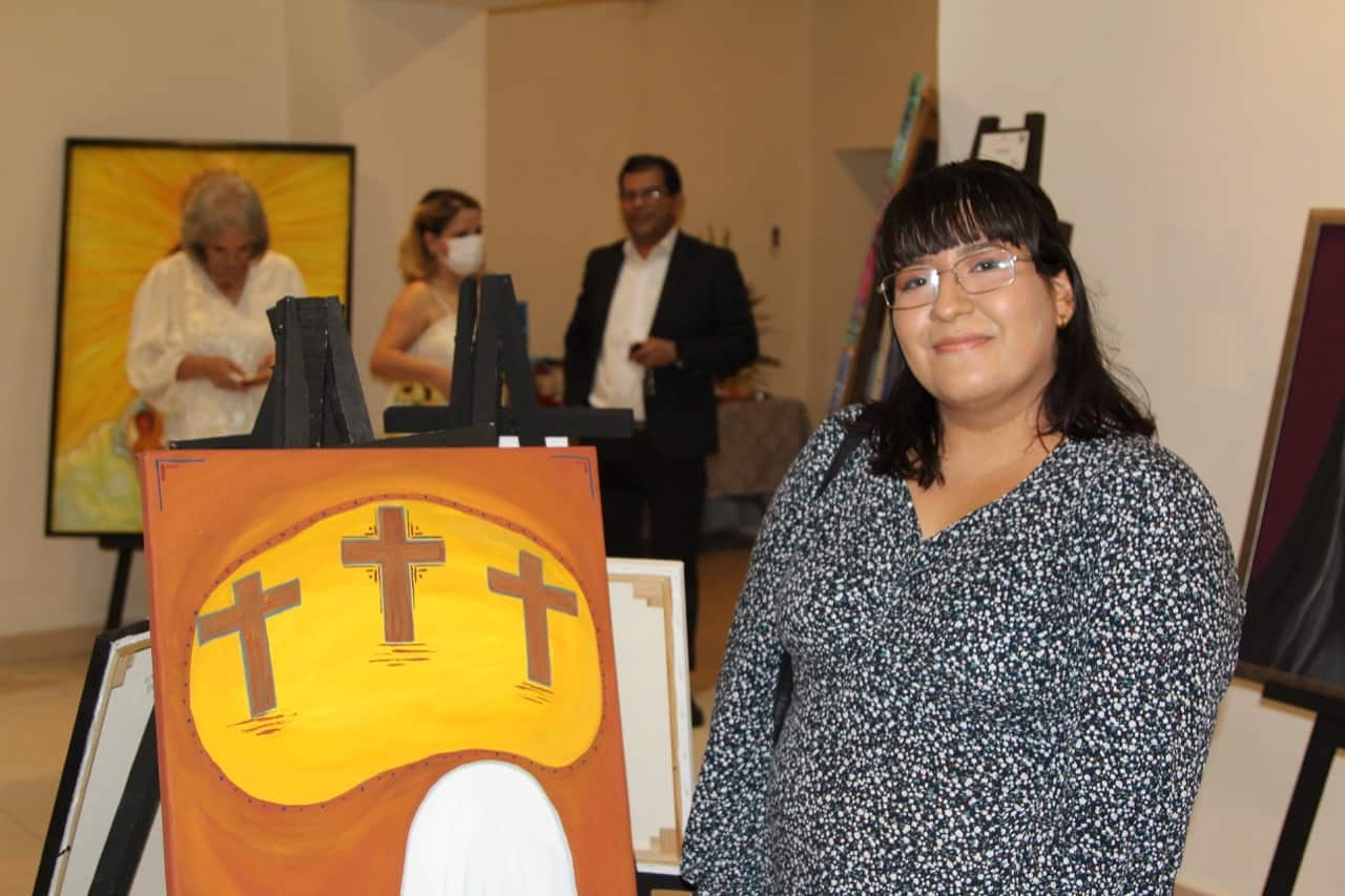 Realizan Cuarta Exposición de Arte Sacro