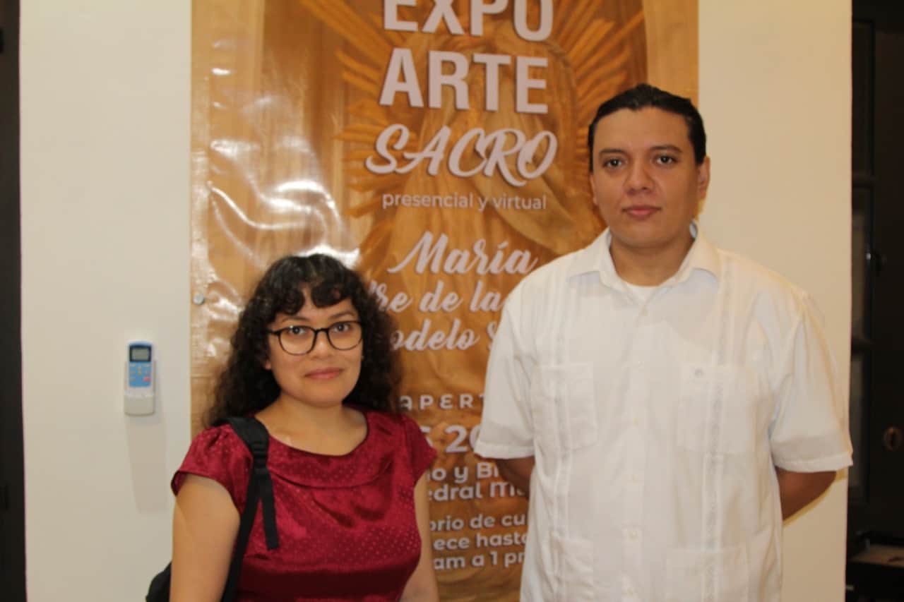 Realizan Cuarta Exposición de Arte Sacro