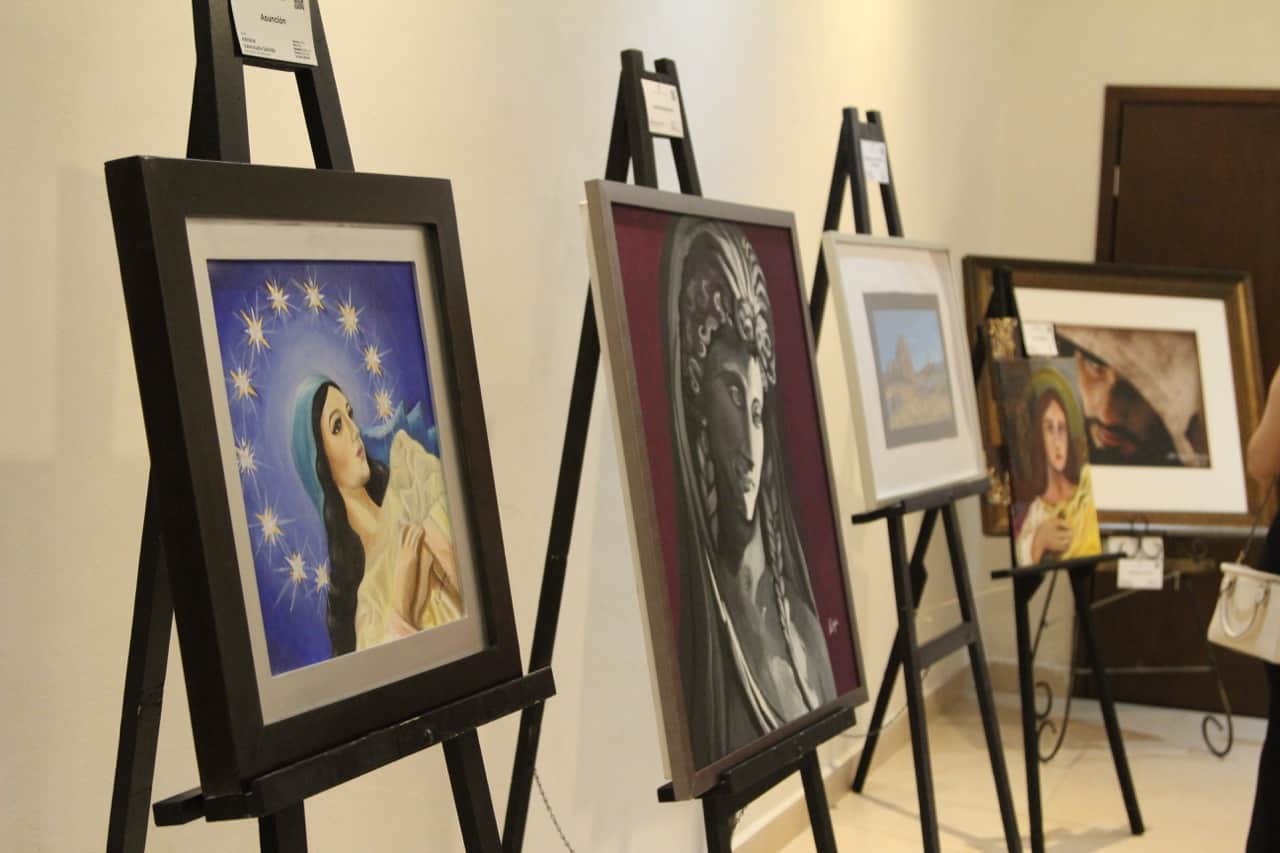 Realizan Cuarta Exposición de Arte Sacro