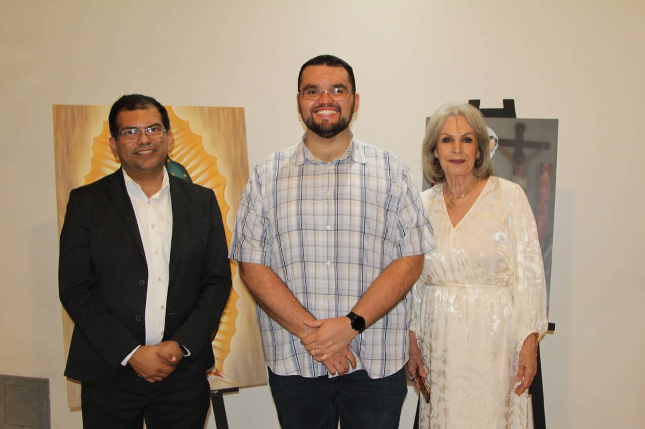 Realizan Cuarta Exposición de Arte Sacro