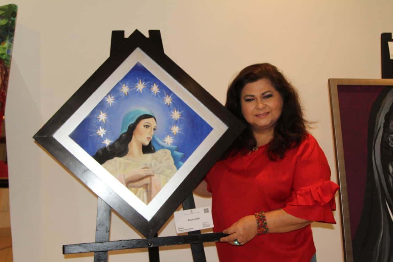 Realizan Cuarta Exposición de Arte Sacro