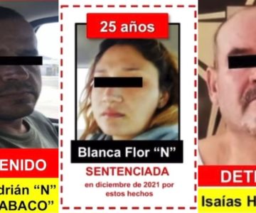 Capturan a dos prófugos de la justicia en Guaymas y Obregón