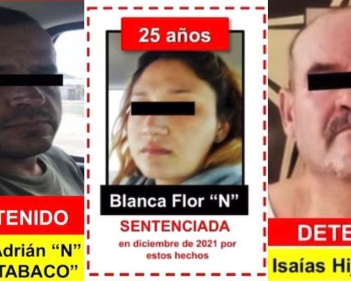 Capturan a dos prófugos de la justicia en Guaymas y Obregón