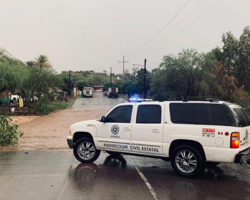 Se acerca el mes de lluvias más peligroso en Sonora, advierte PC