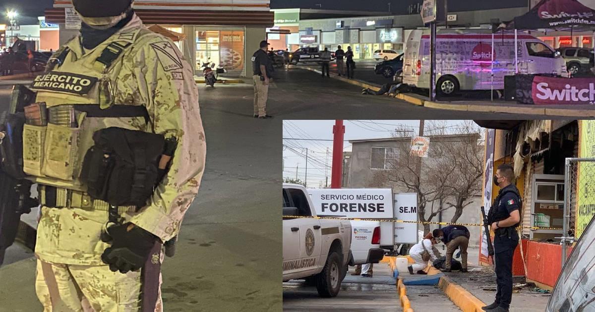 Jueves negro en Ciudad Juárez; ataques y asesinatos en toda la ciudad