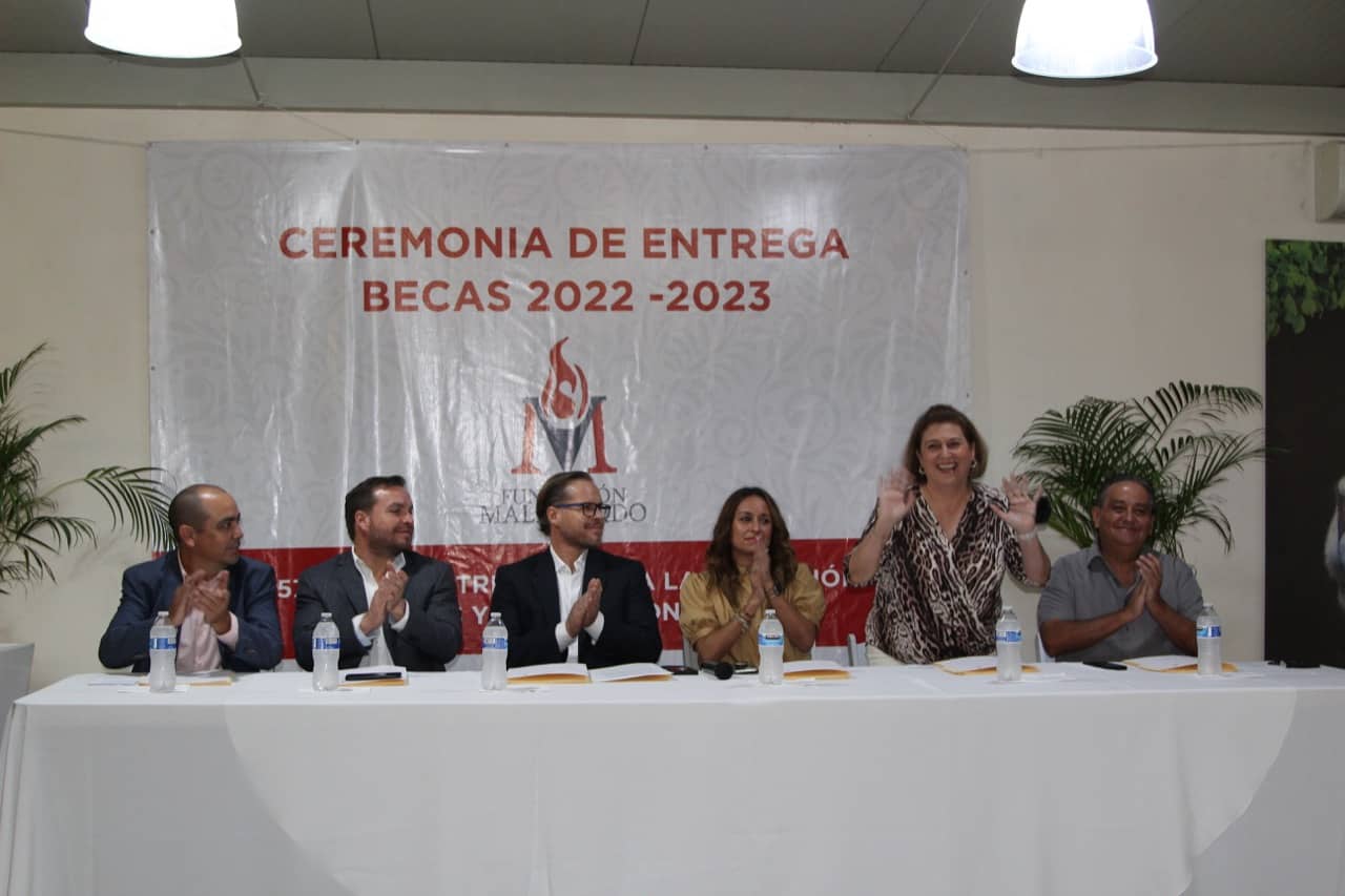 Entrega Fundación Maldonado becas para ciclo 2022-2023