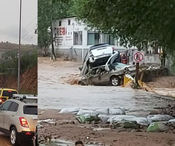 Once personas salvadas; este es el saldo total de la tormenta en Nogales