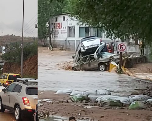 Once personas salvadas; este es el saldo total de la tormenta en Nogales