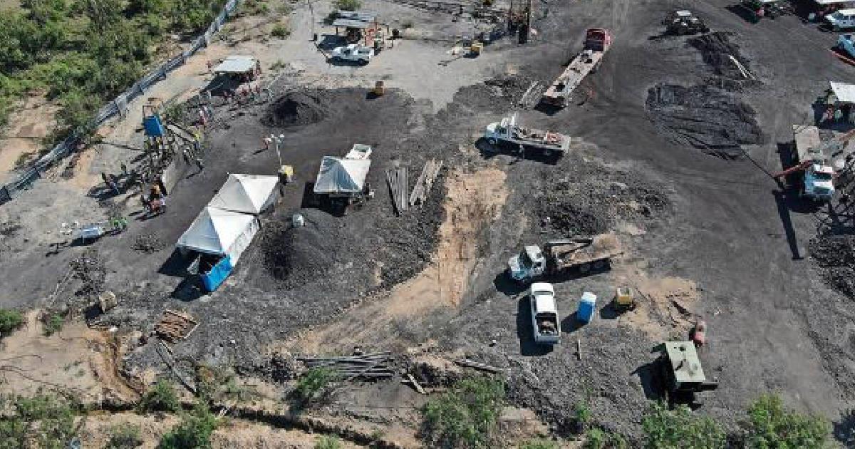Lluvias en Coahuila retrasa rescate de mineros