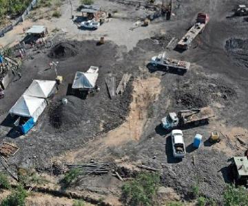 Lluvias en Coahuila retrasa rescate de mineros